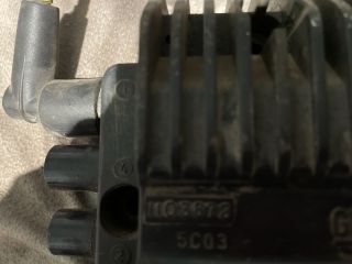 bontott OPEL ASTRA F Gyújtáselosztó