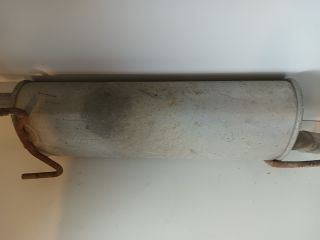 bontott OPEL ASTRA F Hátsó Kipufogó Dob