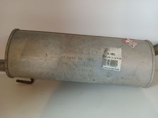 bontott OPEL ASTRA F Hátsó Kipufogó Dob