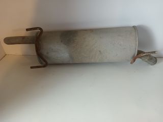 bontott OPEL ASTRA F Hátsó Kipufogó Dob