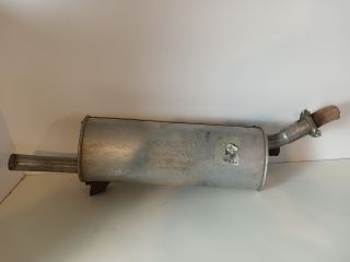 bontott OPEL ASTRA F Hátsó Kipufogó Dob