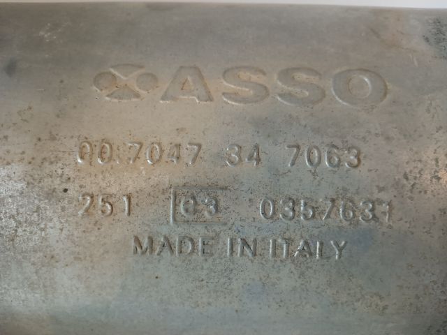 bontott OPEL ASTRA F Hátsó Kipufogó Dob