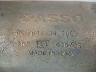 bontott OPEL ASTRA F Hátsó Kipufogó Dob