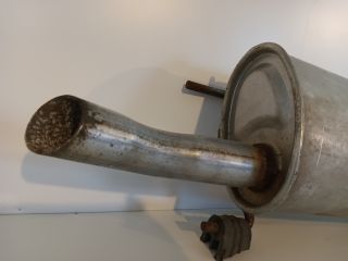 bontott OPEL ASTRA F Hátsó Kipufogó Dob
