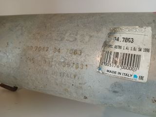 bontott OPEL ASTRA F Hátsó Kipufogó Dob