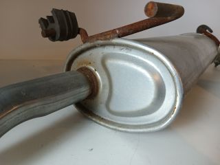 bontott OPEL ASTRA F Hátsó Kipufogó Dob