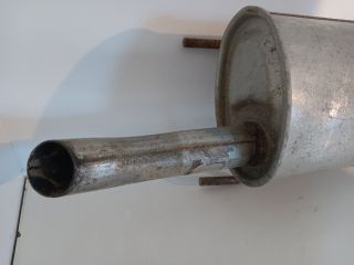 bontott OPEL ASTRA F Hátsó Kipufogó Dob