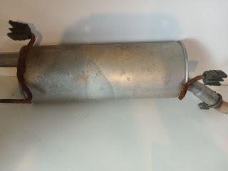 bontott OPEL ASTRA F Hátsó Kipufogó Dob