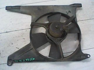 bontott OPEL ASTRA F Hűtőventilátor