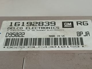 bontott OPEL ASTRA F Motorvezérlő