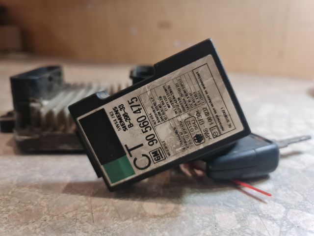 bontott OPEL ASTRA F Motorvezérlő