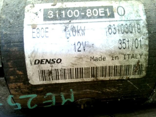 bontott OPEL ASTRA F Önindító