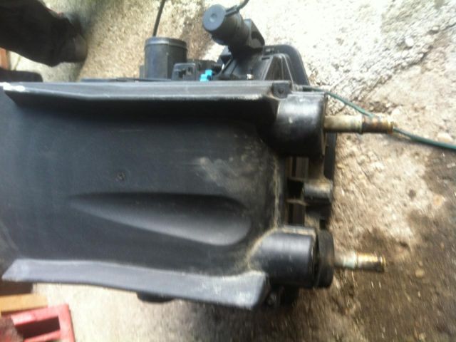 bontott OPEL ASTRA F Fűtőradiátor