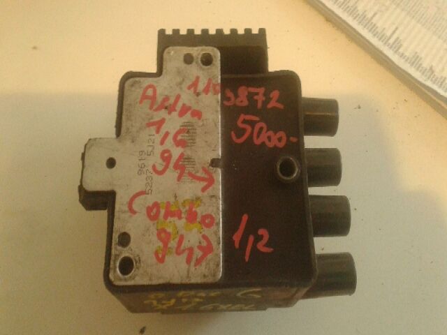 bontott OPEL ASTRA F Gyújtótrafó Szett