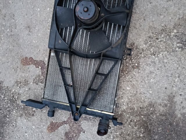 bontott OPEL ASTRA F Hűtő Ventilátor(ok), Radiátor(ok) Szett