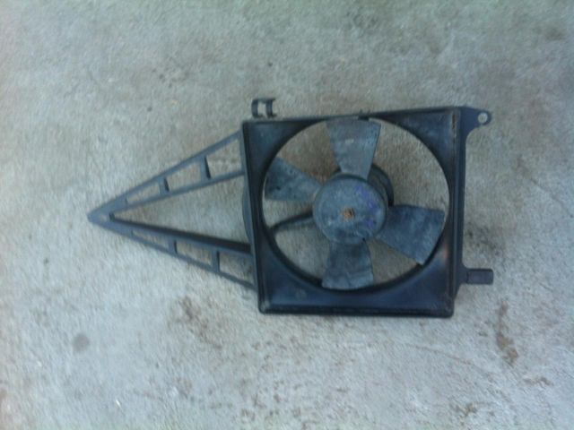bontott OPEL ASTRA F Hűtőventilátor