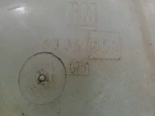 bontott OPEL ASTRA F Kiegyenlítő Tartály