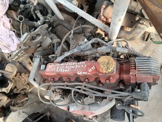 bontott OPEL ASTRA F Motor (Fűzött blokk hengerfejjel)