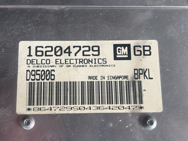 bontott OPEL ASTRA F Motorvezérlő