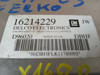 bontott OPEL ASTRA F Motorvezérlő