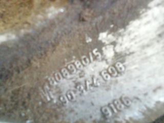 bontott OPEL ASTRA F Váltó (Mechanikus)