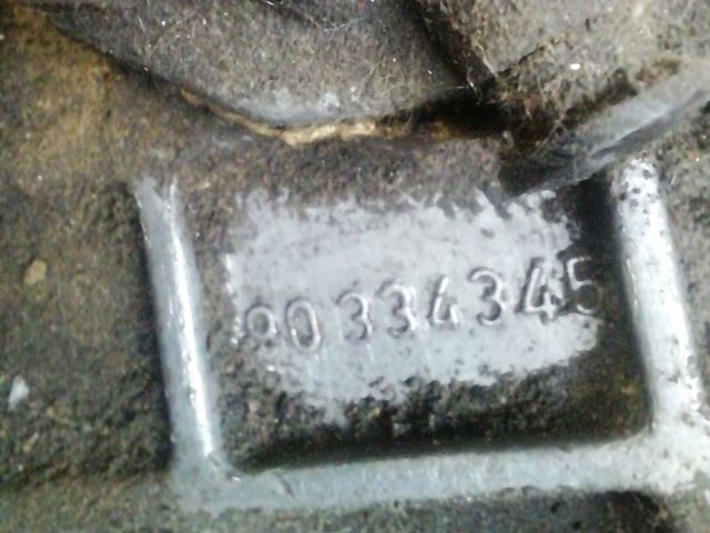 bontott OPEL ASTRA F Váltó (Mechanikus)