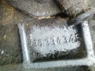 bontott OPEL ASTRA F Váltó (Mechanikus)