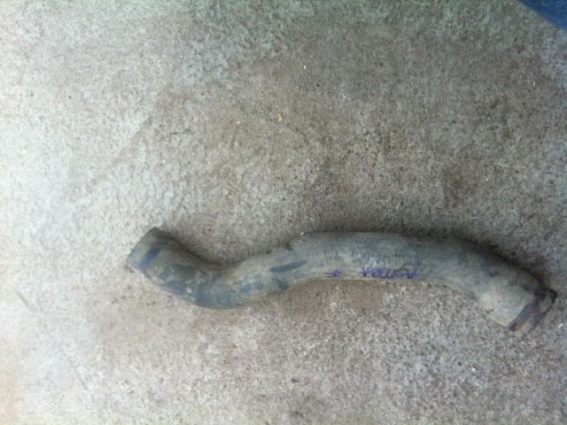 bontott OPEL ASTRA F Vízcső