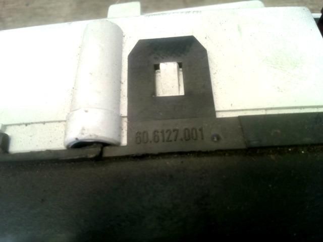 bontott OPEL ASTRA F Kilométeróra