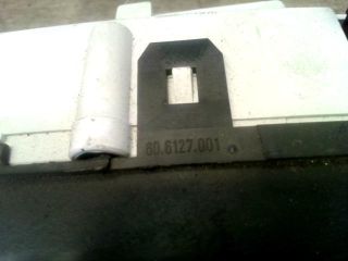 bontott OPEL ASTRA F Kilométeróra