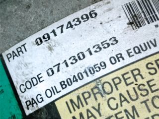 bontott OPEL ASTRA F Klímakompresszor