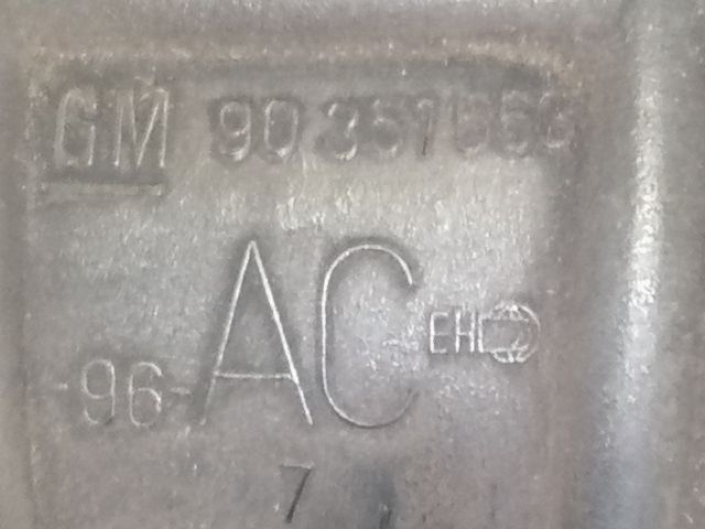 bontott OPEL ASTRA F Légbeömlő Cső