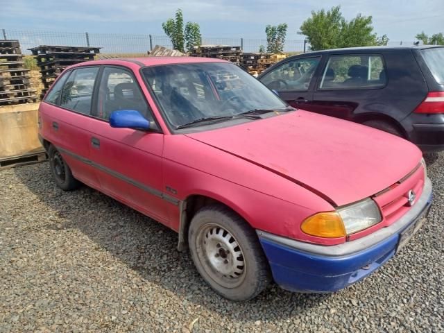 bontott OPEL ASTRA F Légtömegmérő