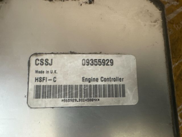 bontott OPEL ASTRA F Motorvezérlő