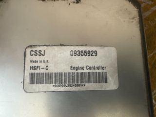 bontott OPEL ASTRA F Motorvezérlő