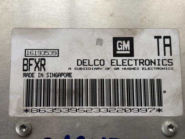 bontott OPEL ASTRA F Motorvezérlő