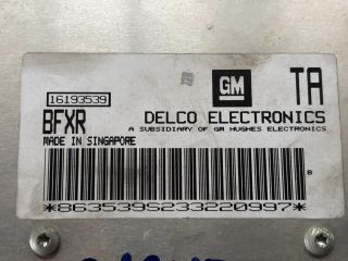 bontott OPEL ASTRA F Motorvezérlő