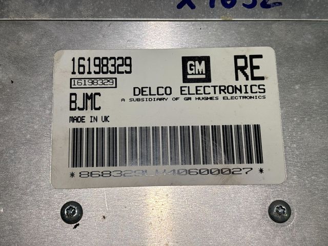 bontott OPEL ASTRA F Motorvezérlő