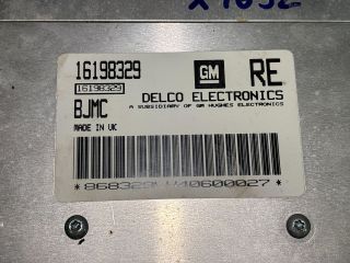 bontott OPEL ASTRA F Motorvezérlő