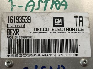 bontott OPEL ASTRA F Motorvezérlő