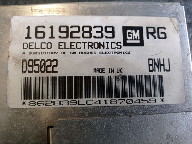 bontott OPEL ASTRA F Motorvezérlő