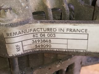 bontott OPEL ASTRA F Generátor