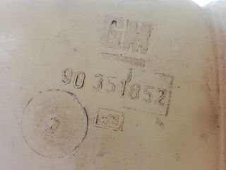 bontott OPEL ASTRA F Kiegyenlítő Tartály