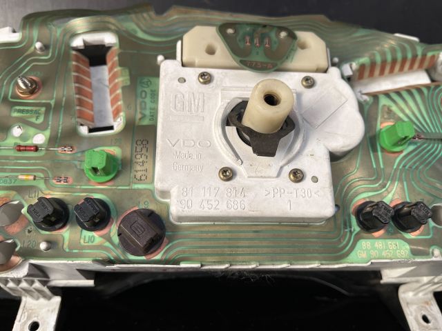 bontott OPEL ASTRA F Kilométeróra