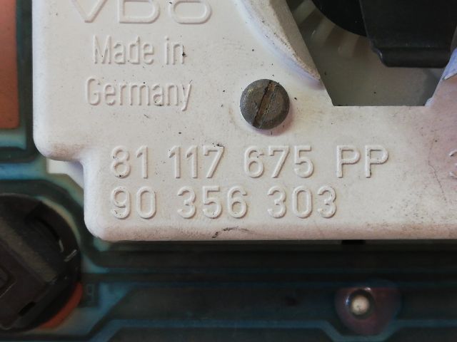 bontott OPEL ASTRA F Kilométeróra