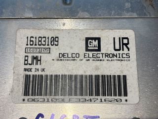 bontott OPEL ASTRA F Motorvezérlő