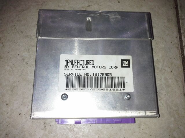 bontott OPEL ASTRA F Motorvezérlő