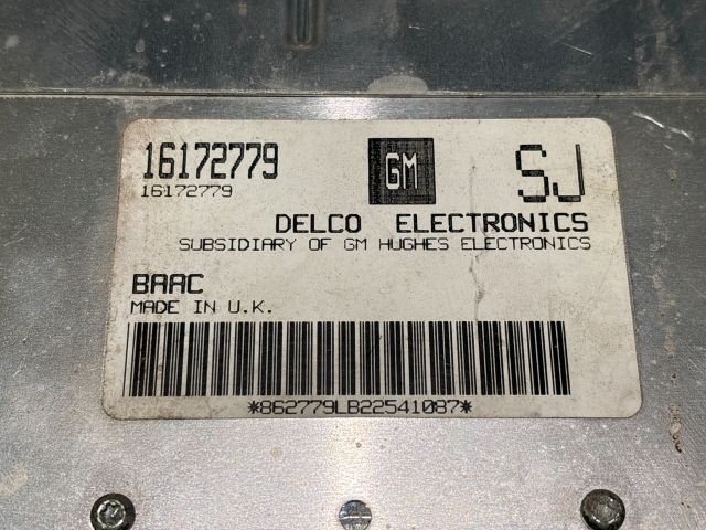 bontott OPEL ASTRA F Motorvezérlő