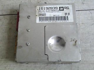 bontott OPEL ASTRA F Motorvezérlő