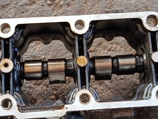 bontott OPEL ASTRA F Vezérműtengely Házzal